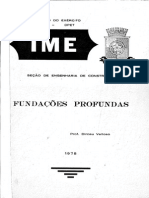 Fundações Profundas - IME