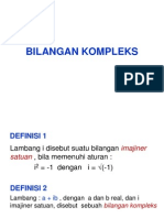 Bilangan Kompleks 