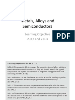 Metals Alloys and Semiconductors Day