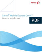 Xerox Mobil Manual