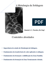 Introdução À Metalurgia Da Soldagem PDF