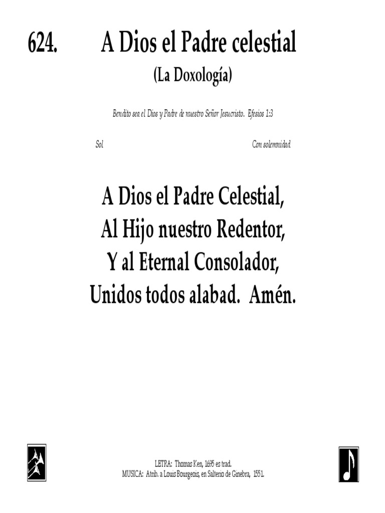 A Dios El Padre Celestial | PDF | orador del Señor | eucaristía