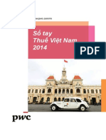 PWC Vietnam Pocket Tax Book 2014 VN