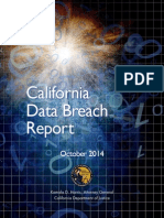 California Data Breach 2013