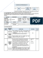 Sesión de Aprendizaje n13 Lectura