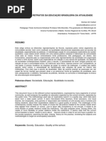 Artigo Sobre Educação