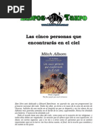 Albom, Mitch - Las Cinco Personas Que Encontraras en El Cielo