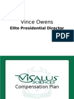 Vince Owens: Elite Presidential Director