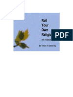 Roll Your Own Religion
