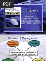 Basic Cost Management Concepts