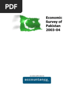 Download Economic Survey 2003-04 by freeeha SN24488870 doc pdf