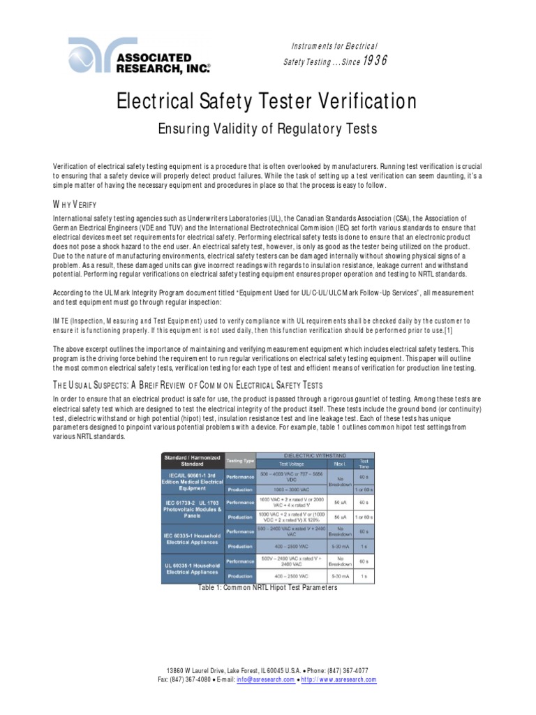 Verification of EST | PDF | Insulator (Electricity) | Verification And ...