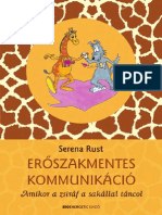 Serena Rust: Erőszakmentes Kommunikáció - Amikor A Zsiráf A Sakállal Táncol