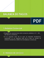 Balanza de Pagos 1