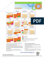 School Calendar: Queensland State Schools