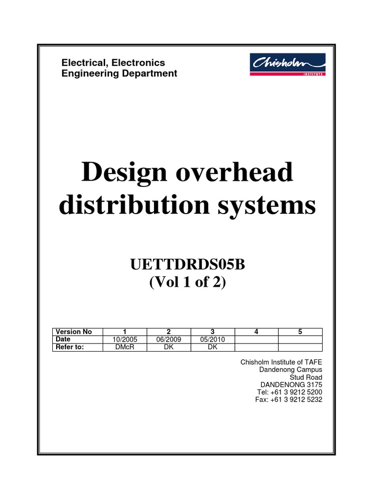 Distribution Systems | PDF