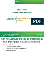 Project Management: Chapter-3