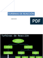 Turbinas de Reaccion