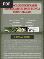 Download Teknologi Ekstraksi Minyak Atsiri Dari Bunga Sedap Malam by irenemita SN244893295 doc pdf