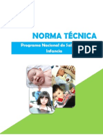 Norma Tecnica Programa Nacional de Salud en La Infancia. MINSAL Chile 2014_borrador Final