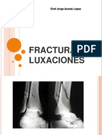 Fracturas y Luxaciones