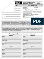 Carta Responsiva Para Imprimir