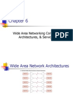 Wide Area Networking Concepts, Architectures, & Services