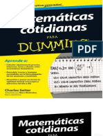 Matematica Cotidiana para Dummies