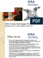 AIRA Creative Technologies Private Limited: Bringing Out The Creative Engineer Inside You