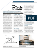 21 Errors Machine Tools