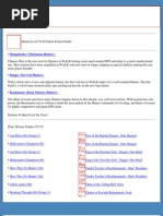 Download Hunter Wotlk Gear by ManOfStyle SN24490170 doc pdf