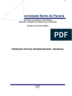 Portifolio - Individual UNOPAR 3º SEMESTRE