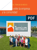 Desarrollo Social Ternium en México