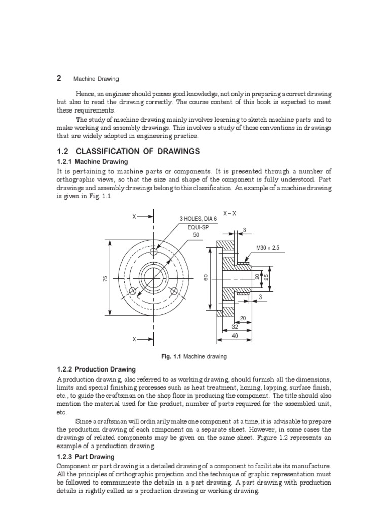 Machine Drawing 25 | PDF