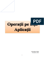 Operatii Pe Biti