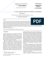 Foundation Modelling To Assess Dynamic Behaviour of Offshore Wind Turbines