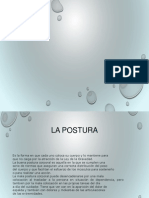 Tratamiento Postural en Pasiente Postrado