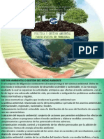 Politica y Gestion Ambiental Participativa en Venezuela