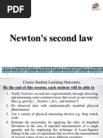 Newton's Second Law 