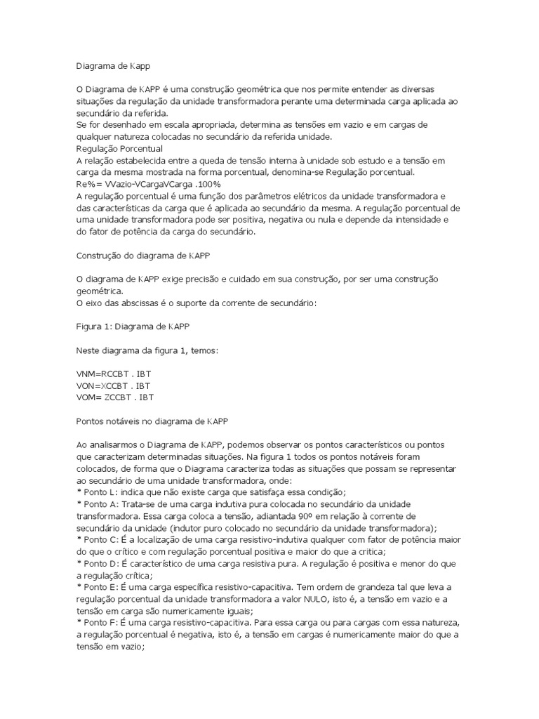 Análise do Diagrama de Kapp: Uma Ferramenta para Entender a Regulação ...