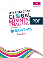 Scenario For Case Study CIMA BC 2012 V and Y Productions - UK