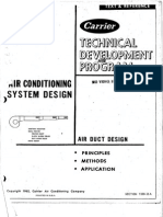 Carrier Technical Development Program - Air Conditioning