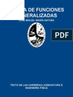 Teoria de Funciones Generalizadas