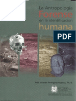 La Antropologia Forense en La Identificacion Humana