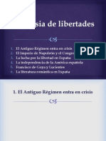 El ansia de libertades