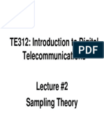 Lec 2 Sampling