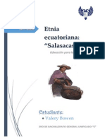 Salasacas (Cultura Ecuatoriana)