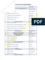 Psu Reference Books Electrical