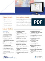 CL Outline AutoCAD 2014