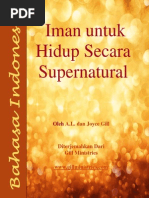 Iman Untuk Hidup Secara Supernatural